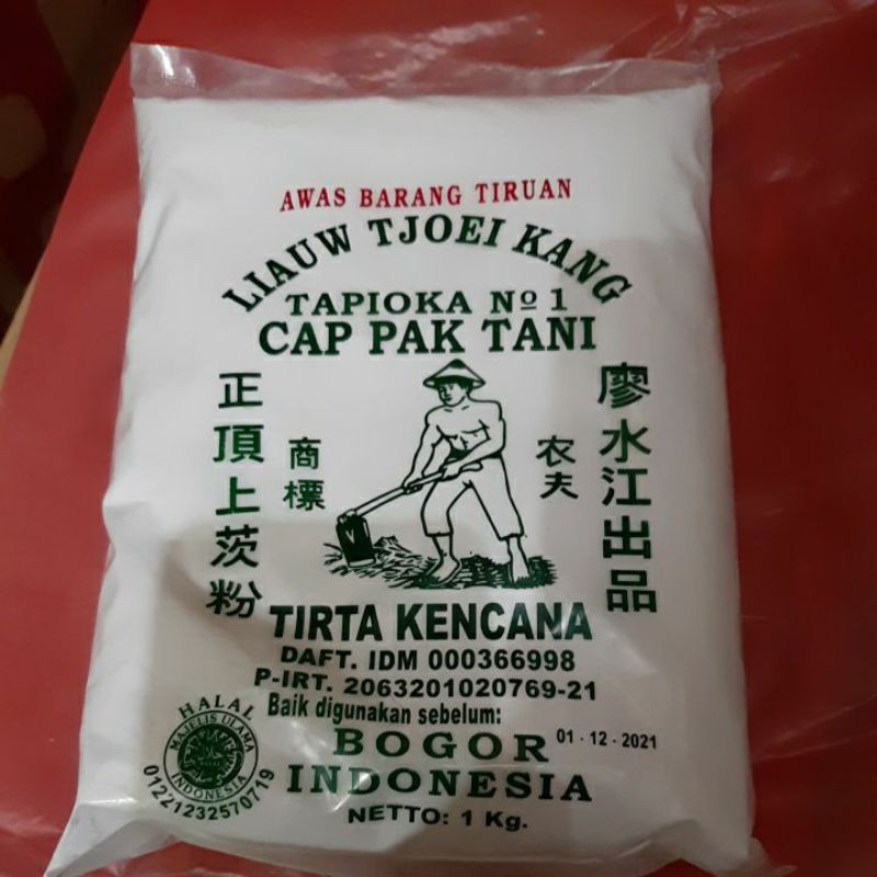

tepung tapioka liaw tjoei kang