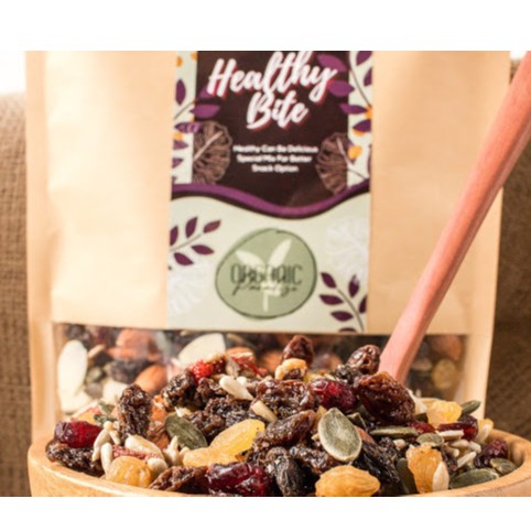 

Roasted Mix Nuts 1KG / Roasted Trail mix 1KG Healthy Bite Premium Organic Paradise