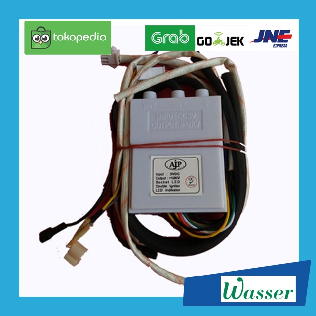 Heater-Water- Modul Pemantik Pemanas Air Gas Water Heater Pulse Ignition Wasser -Water-Heater.