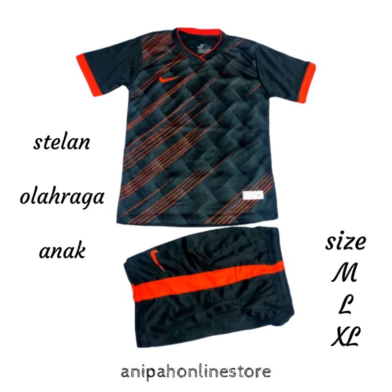 baju bola anak anak/ stelan olahraga anak laki laki perempuan