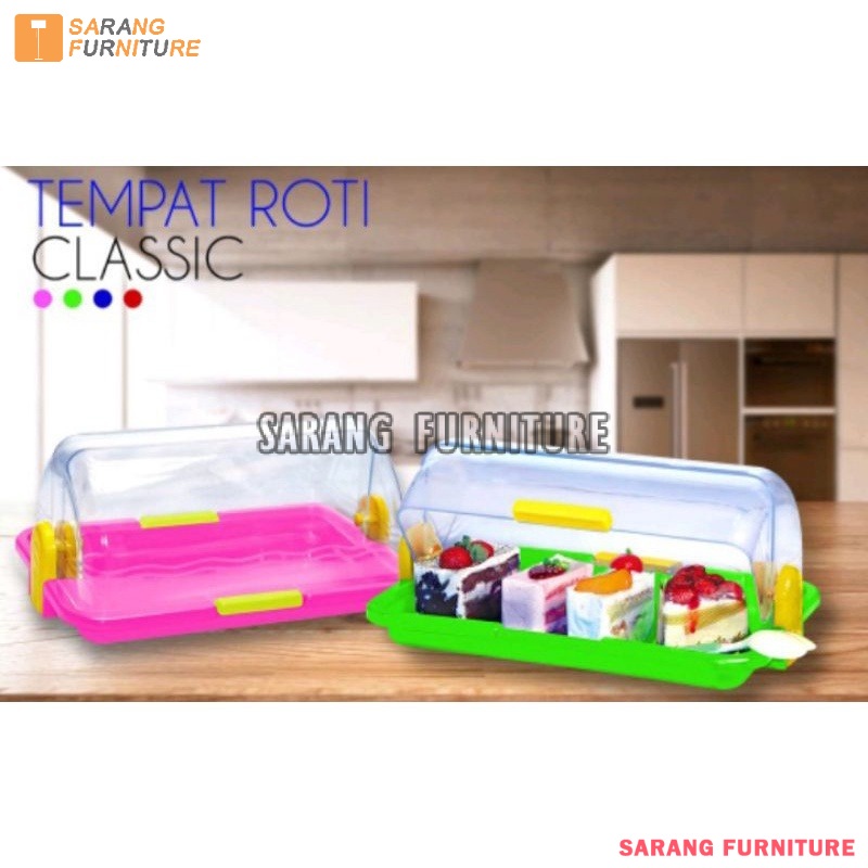 Tempat Roti/ Tempat Penyimpanan Makanan / Tempat Bolu Classic MULTIPURPOSE CASE - TABITHA CLASSIC MURAH