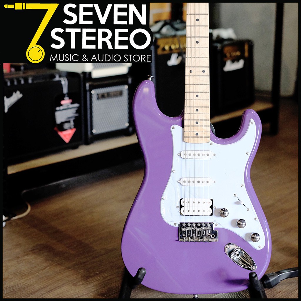 Kramer Focus VT-211S VT211S Electric Guitar Purple