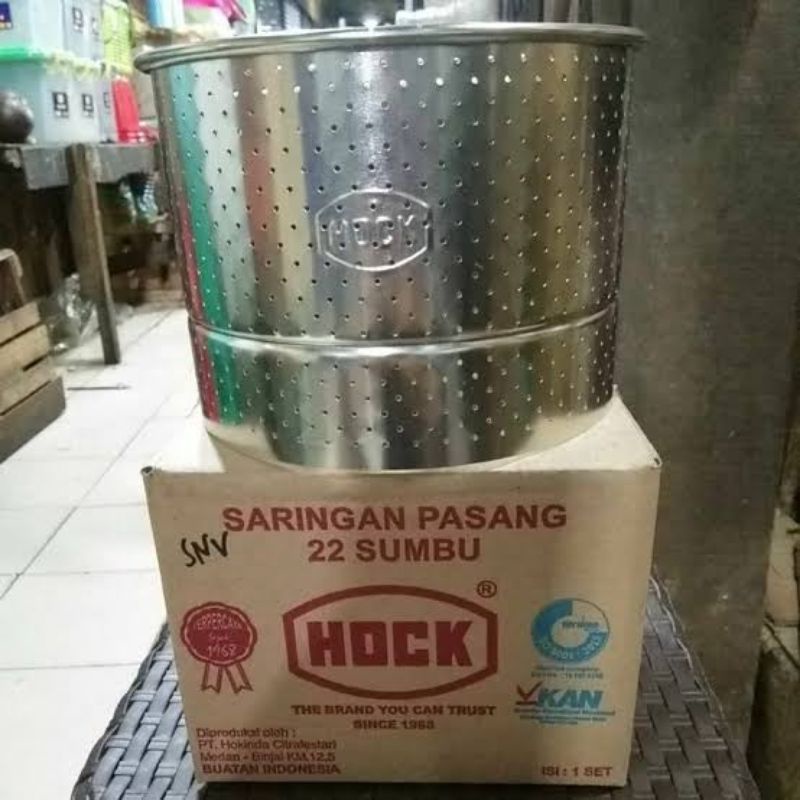 Saringan kompor minyak Hock sumbu 22 | Saringan kompor minyak 22 sumbu / Saringan pasang sumbu 22