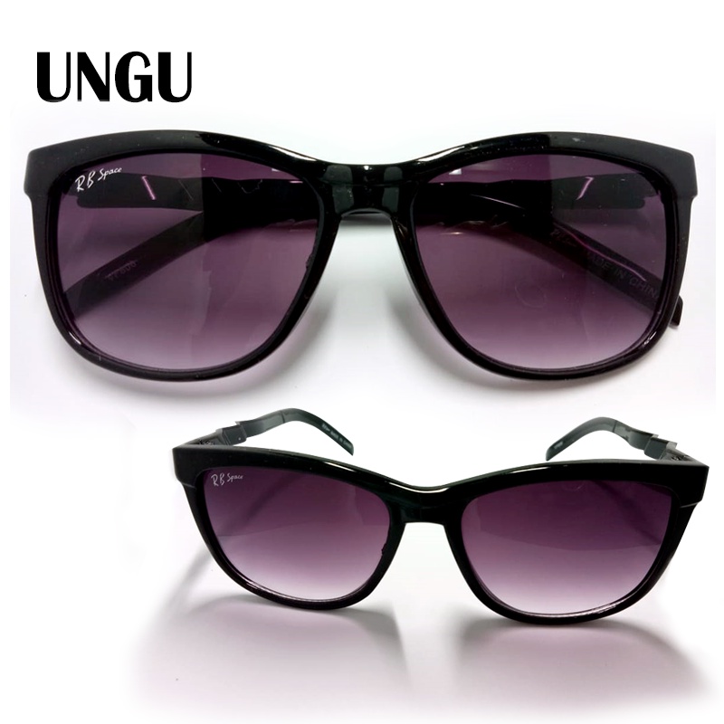 Kacamata Hitam Anti UV Korean Fashion Sunglassess Unisex Kacamata Gaya Full Hitam Pria Wanita - Kacamata Retro Cassual Kacamata Terbaru Kacamata Murah Terlaris