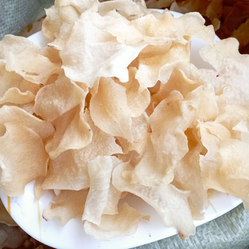 

Keripik/kerupuk Gadung Mentah kualitas Super//1kg