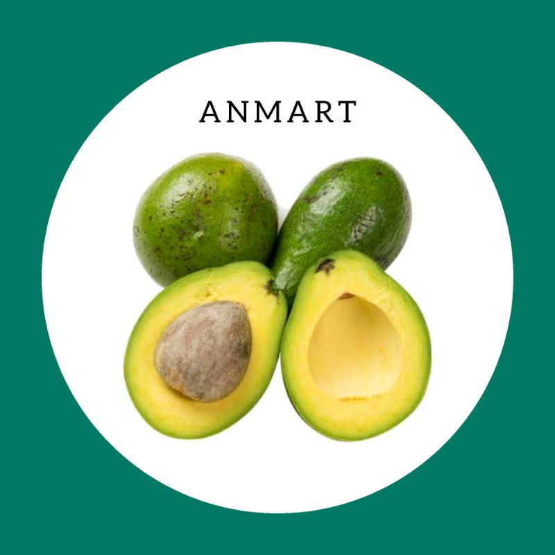 

ANMART | 1KG Buah Alpukat Mentega / Pokat | Buah Segar | Buah Online | Sayur Online