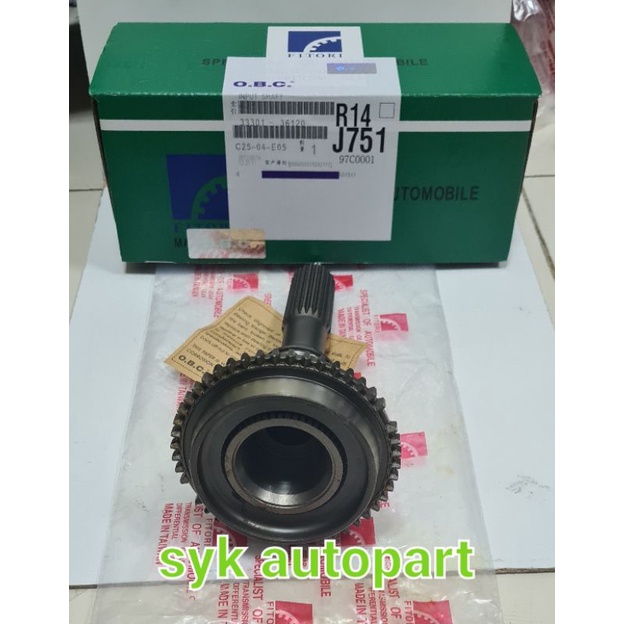 Input shaft Rino 115/14b (46×27×21) 33301-36120 O.B.C taiwan