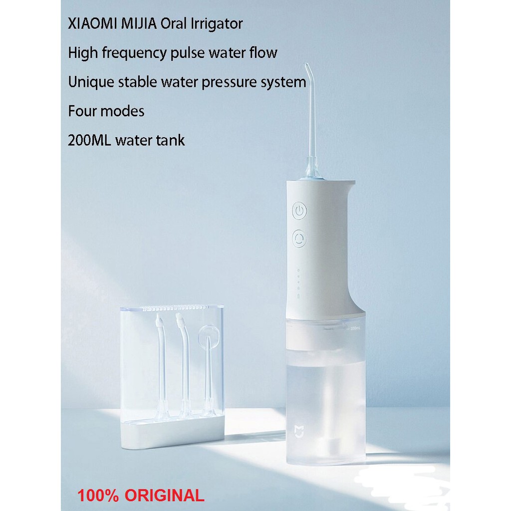 XIAOMI Mijia Electric Teeth Flusher Water Flosser Oral Irrigator MEO701