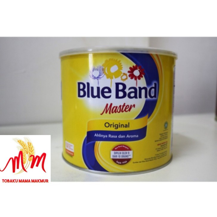 

Blue Band Master kemasan 2kg kaleng