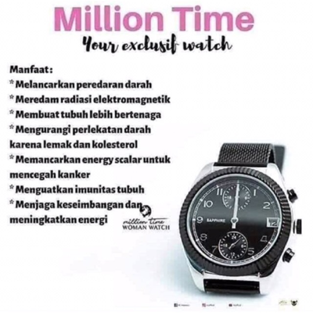 Million Time for Woman