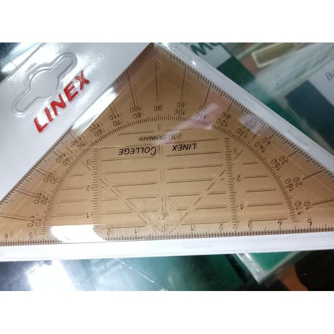 

PENGGARIS SEGITIGA GEO SET SQUARE LINEX PALING MURAH