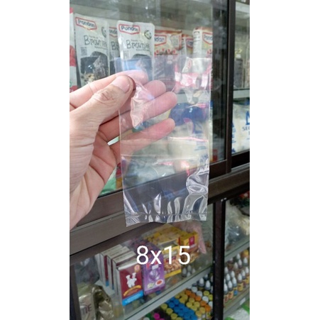 

plastik pp/kaca ukuran 8x15 100g