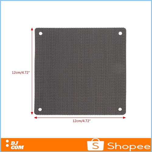 Dust Filter Debu Kipas Untuk Casing PC Desktop Komputer 12cm