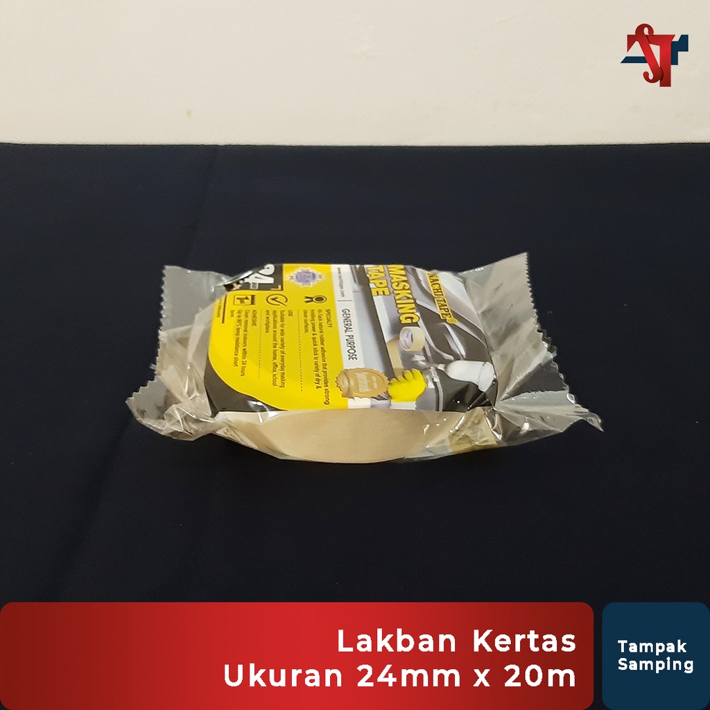 

Lakban Kertas Masking Tape