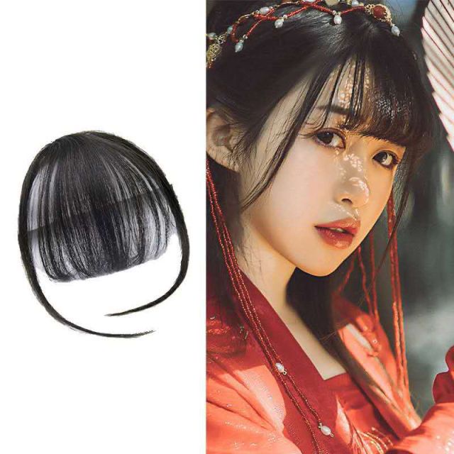 Hairclip Poni Depan Poni Palsu Poni depan korea Poni clip hairclip poni poni palsu korea human hair poni depan