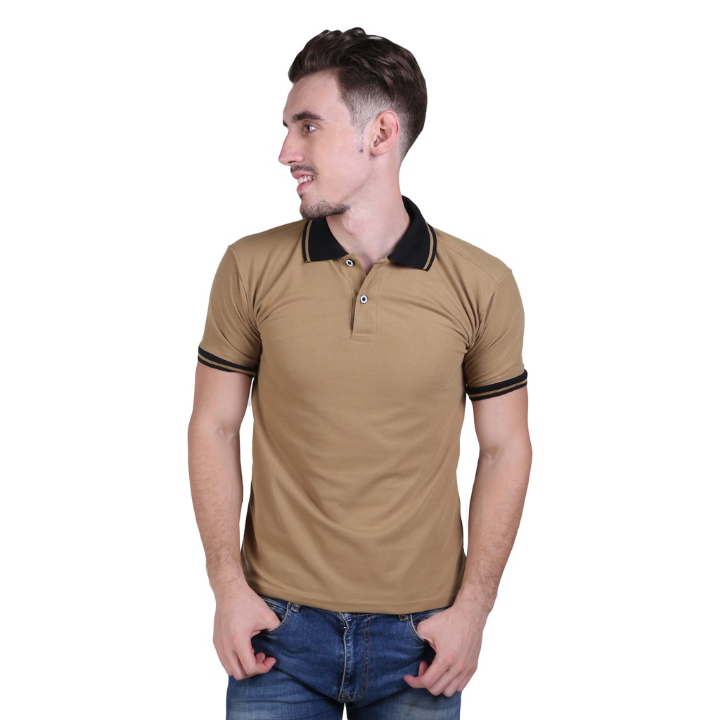 Polo Shirt Distro Lengan Pendek - Banyak Pilihan Warna PLS (COMB)