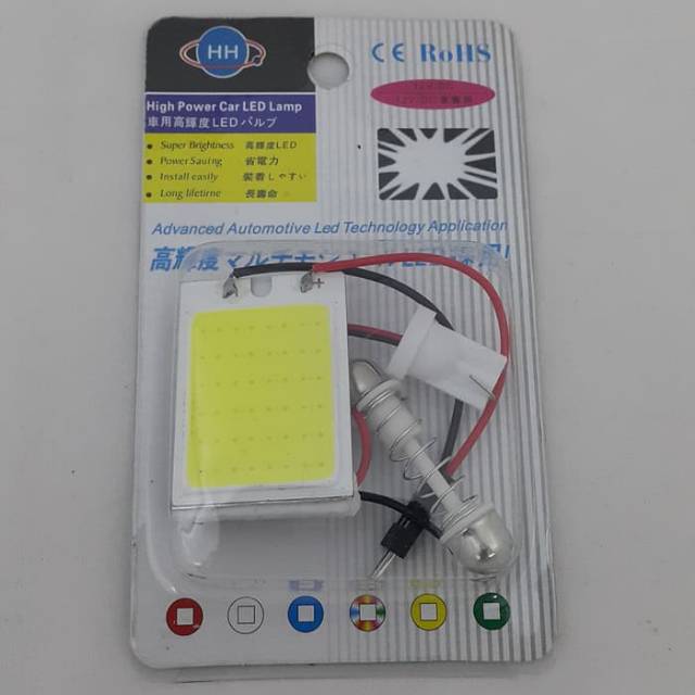 Lampu led plafon mobil