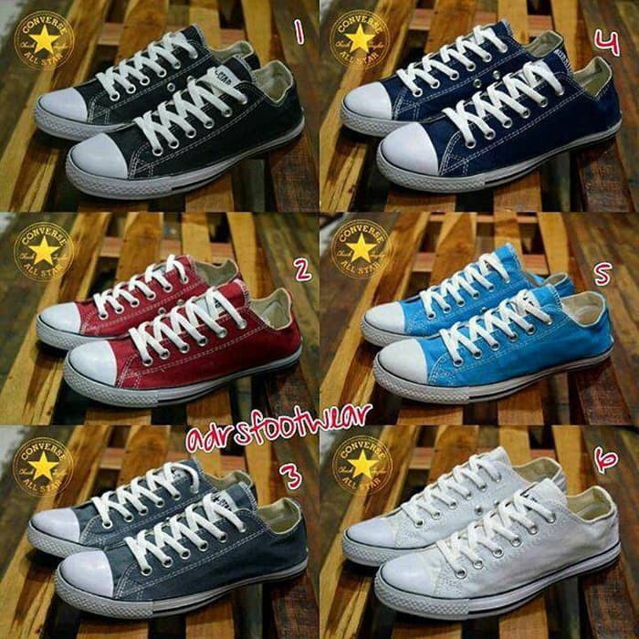 Converse Slim Clasic [Sepatu Couple Main Sekolah Murah Grade Ori]  Grosir