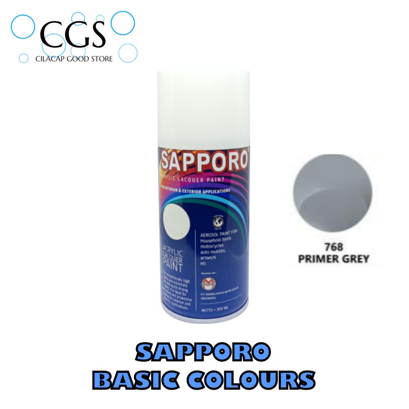 EPOKSI SAPPORO PRIMER GREY 768 - primer grey sapporo - epoxy sapporo - primer sapporo 768