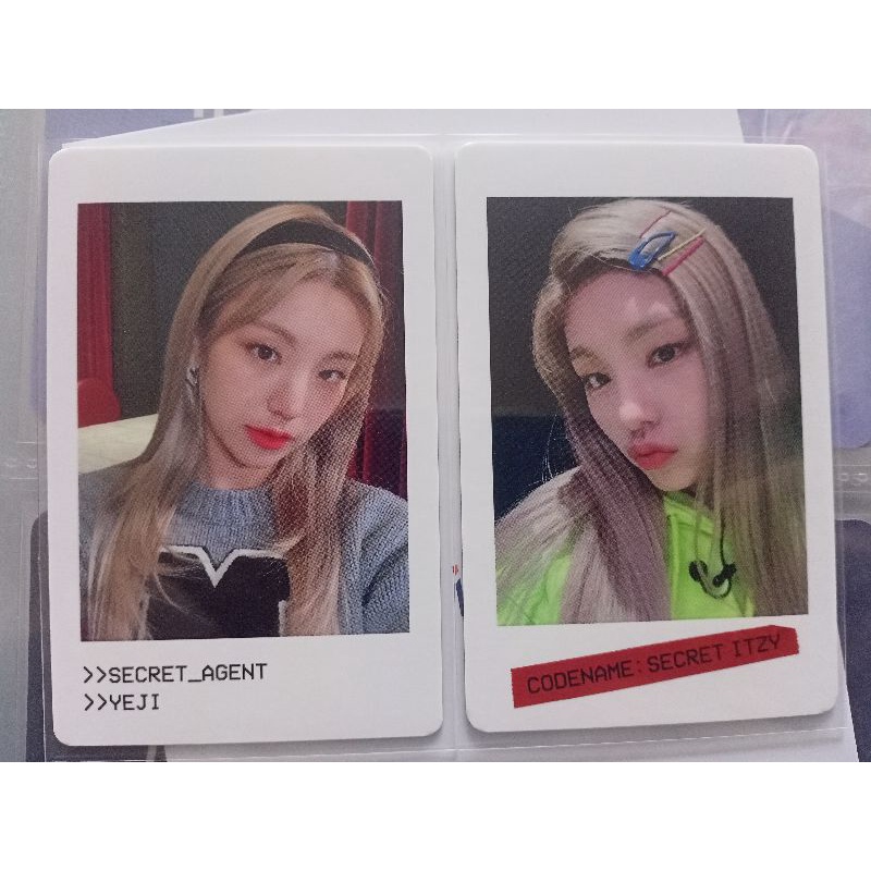 Pola TC CSI Yeji Itzy