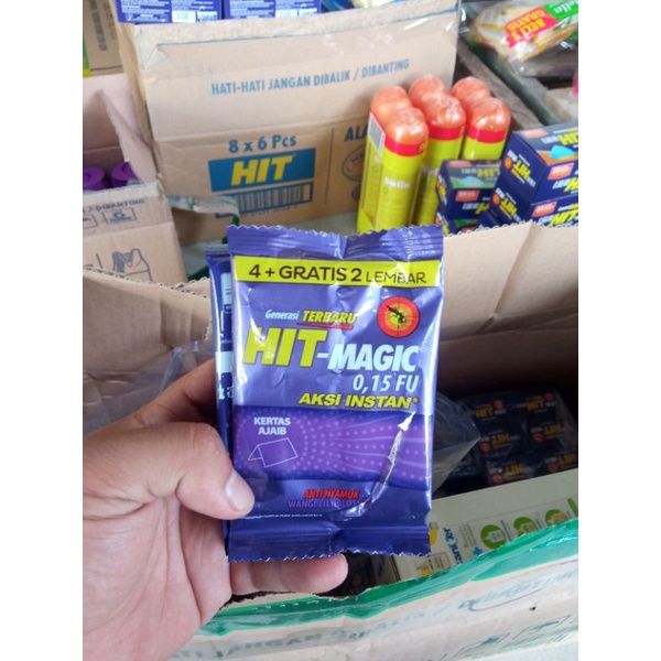 HIT MAGIC BAKAR RENTENG