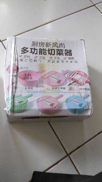 Vegetable Cutter 12in1 Alat Parut Sayur, Buah , Multifungsi