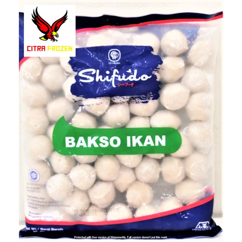 Jual Shifudo Bakso Ikan Gr Shopee Indonesia