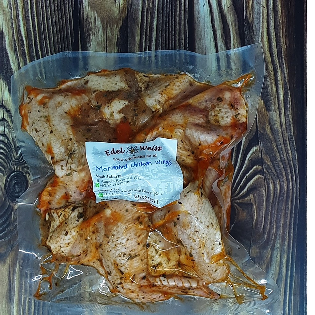 

Marinated Chicken Wings