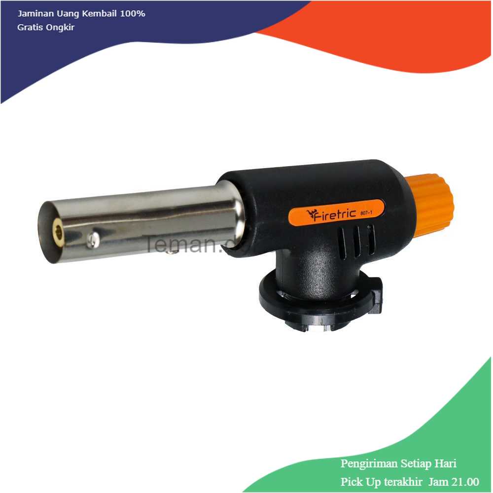 TD-DA1 Firetric Portable Gas Torch Butane Flame Gun Non Inverter - 807-1