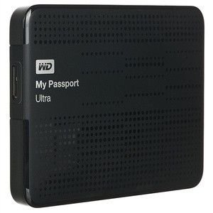 Hardisk External WD My Passport Ultra 2,5" 500GB USB 3.0
