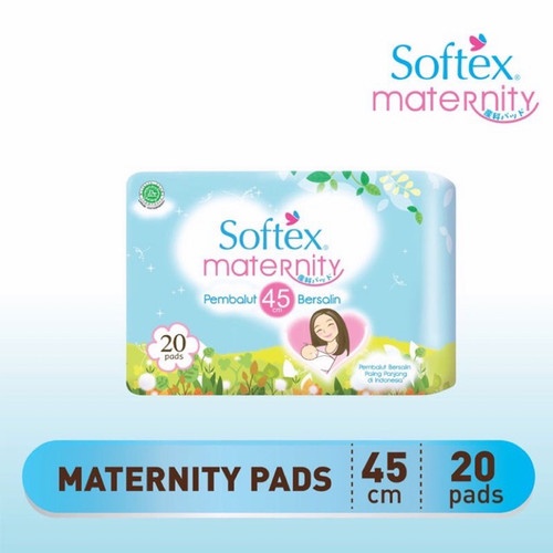 *FRAULEINCO* Softex Maternity Pembalut Ibu Bersalin 20s / PEMBALUT 45cm