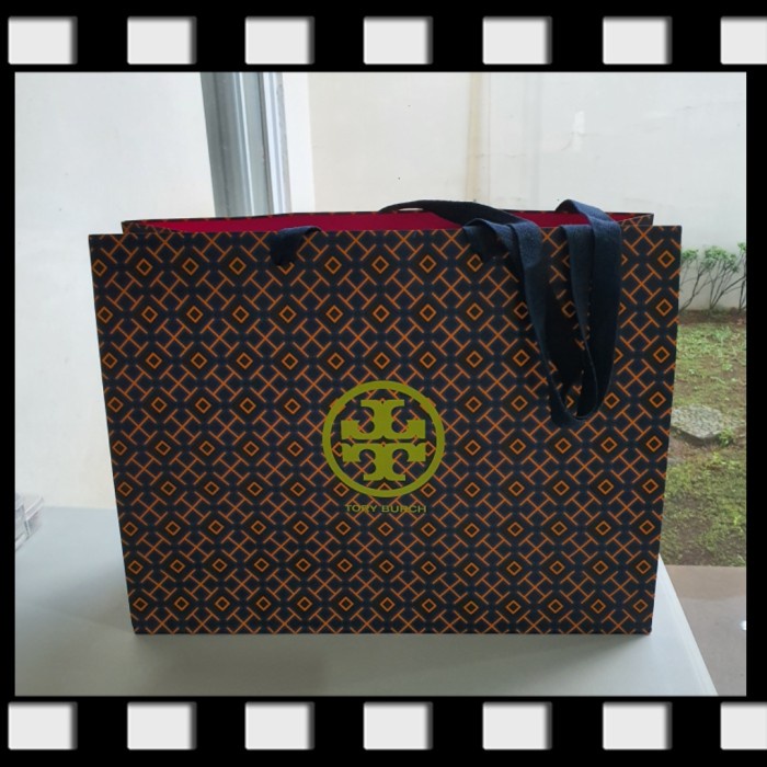 

Ginger- Tory Burch Original Paperbag Authentic USA