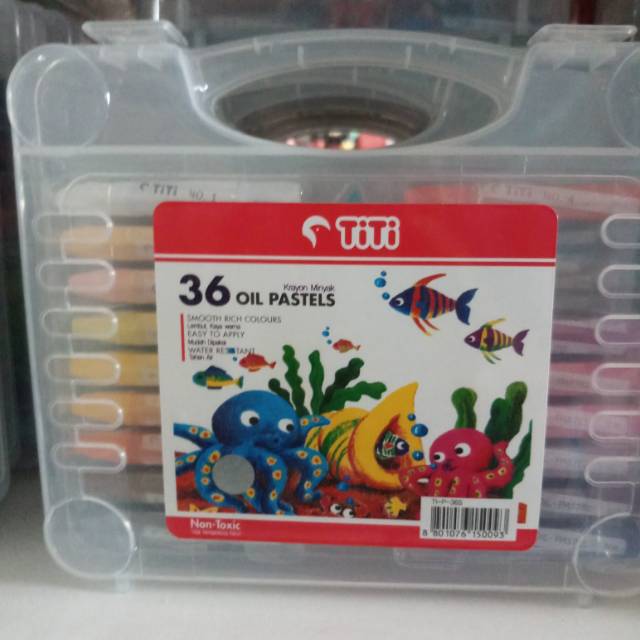 

CRAYON TITI ISI 36 WARN OIL PASTELS