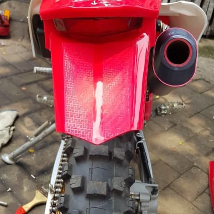 SPAKBOR BELAKANG CRF STOPLAMP LAMPU STOP LED 3IN1 HONDA CRF 150 - LAMPU MOTOR - AKSESORIS MOTOR