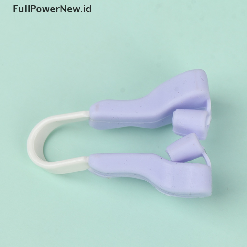 [KUKU PALSU] Nose Up Lifting Shaping Shaper Orthotics Clip Beauty Nose Slimming Massager .