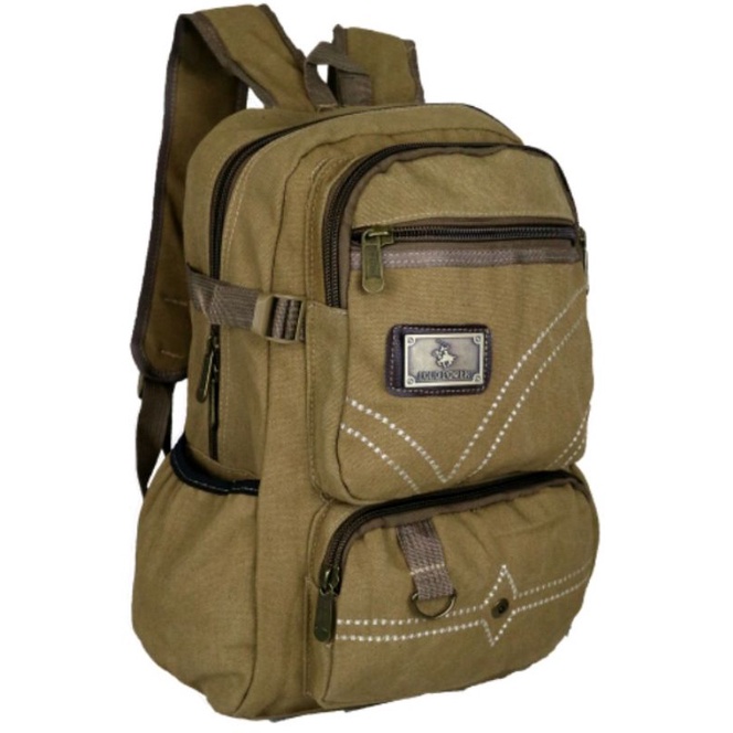 tas ransel tas gendong tas Gemblok tas punggung polo power dan polo wisdom