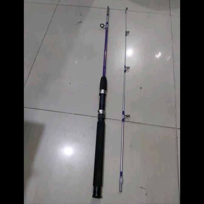 Joran Hugo Classic 240 Cm Joran Fiber Solid Pakai Drat