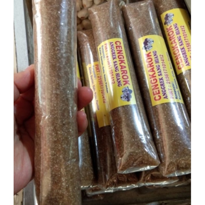 

Cengkarok Anggrek Sang Hiang / Cengkalok / Ladu / Dodol Ketan / Oleh oleh Khas Pontianak