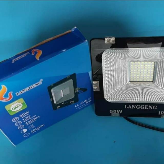 lampu tembak , sorot LED langgeng 50 watt putih