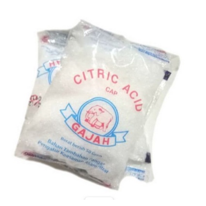 Citric Acid Cap Gajah / Citrun Cap Gajah