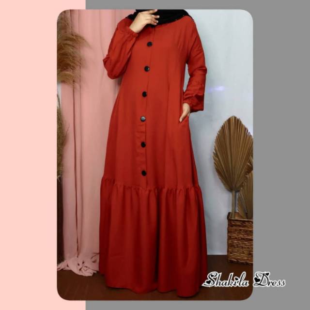 Shakila Dress l Gamis Shakila l Shakila