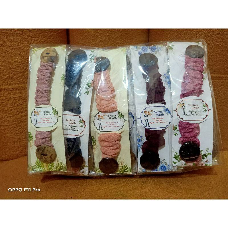 ISI 50 KONEKTOR MASKER BAHAN KAIN / SOUVENIR PERNIKAHAN / KADO MURAH / SOUVENIR KHITANAN / HADIAH