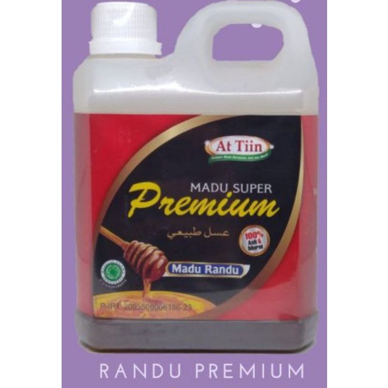 Madu Randu premium at tiin / sahl 1 kg