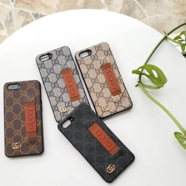 Soft Case Import Motif Brand Samsung A20/A30/A51/A71 Oppo F9/A7/A5S/A12