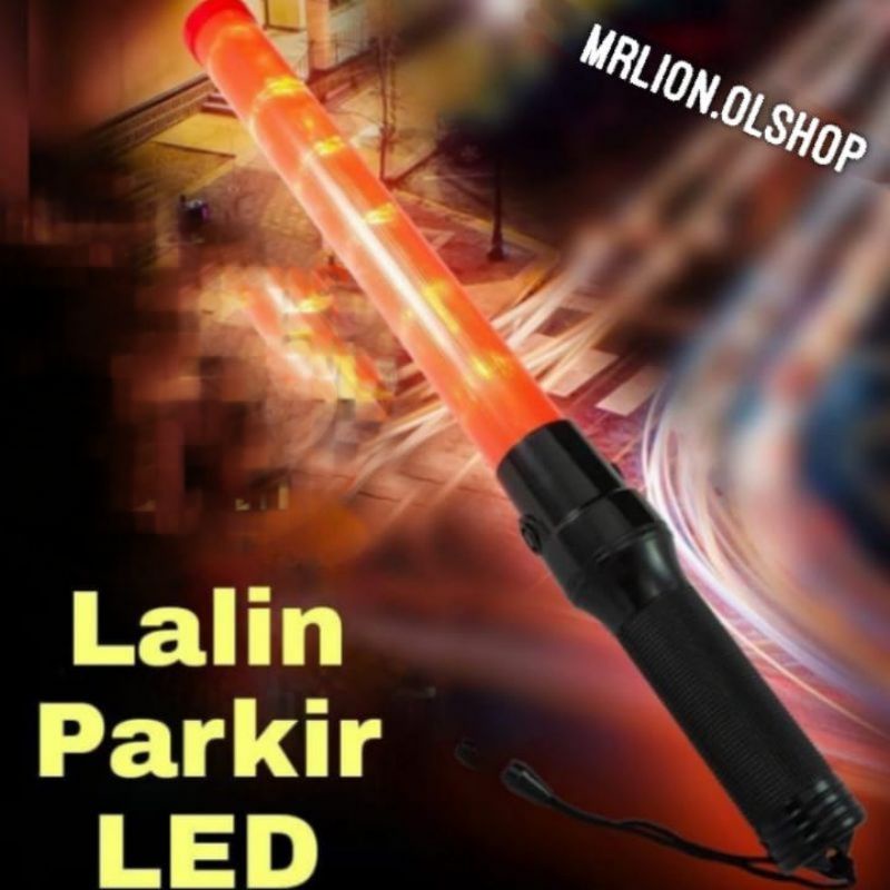 Lampu Lalu Lintas/Tongkat Lalin Juru Parkir