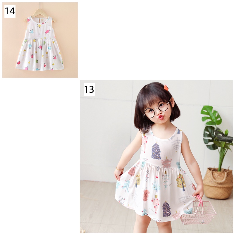PREMIUM Baju Dress Bayi Anak Kaos Piyama Setelan Perempuan COD Sweater Import Gaun Motif Cewek Murah Tidur Muslim Part 2