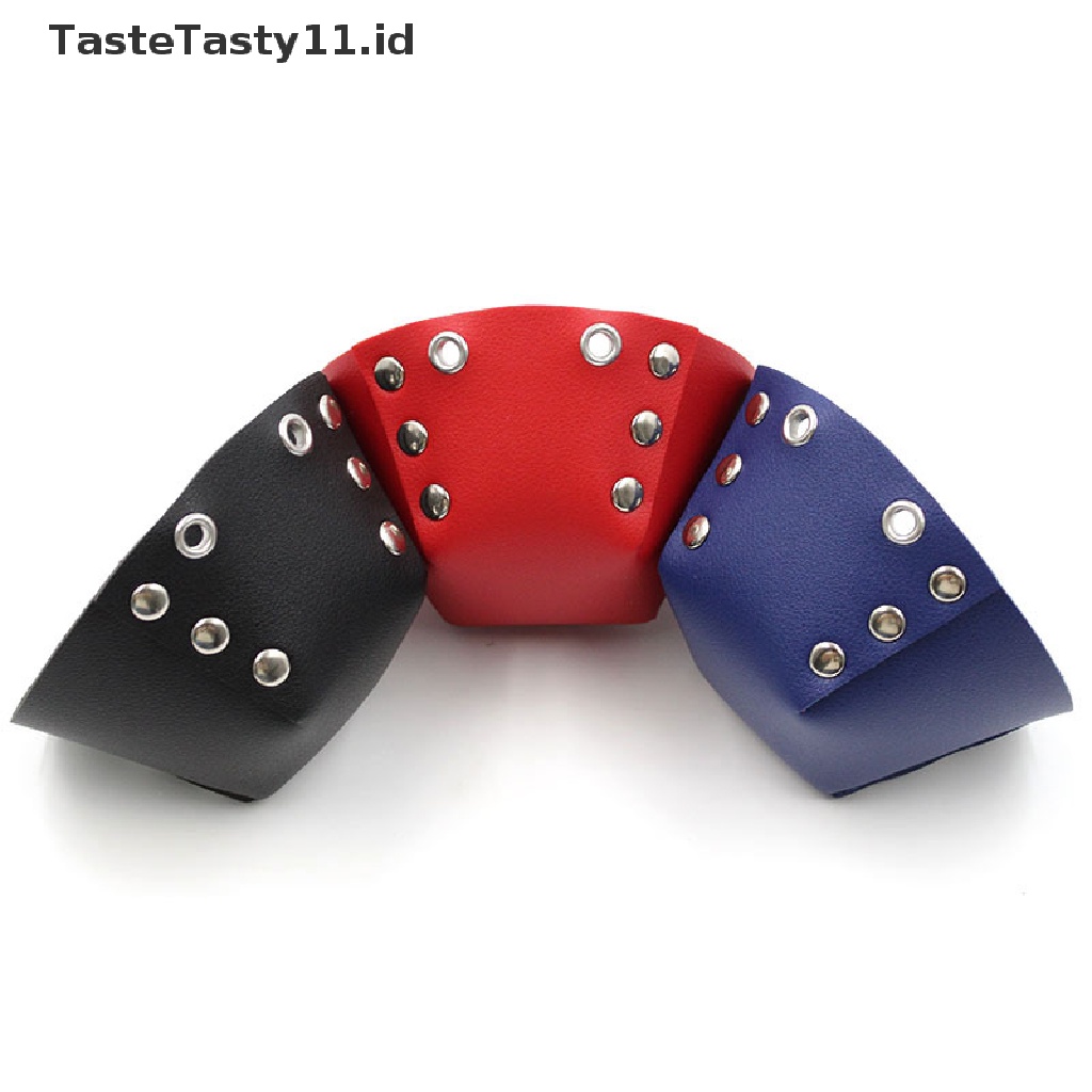 Tastetasty Cover Pelindung Jari Kaki Bahan Kulit PU Untuk Ice Skate / Roller Skate