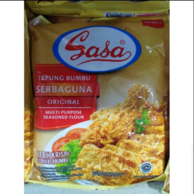 

Sasa tepung bumbu serbaguna original 225gr