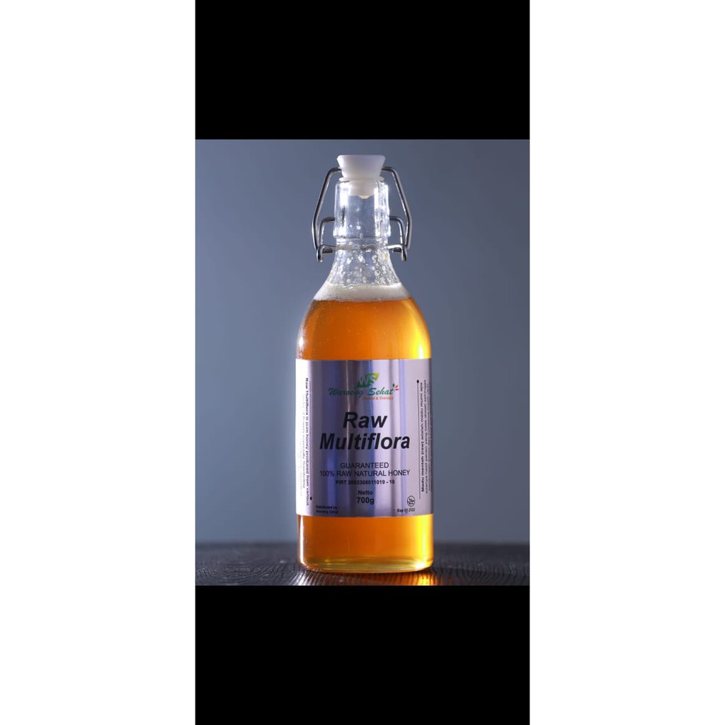 

Madu Premium Raw Multiflora