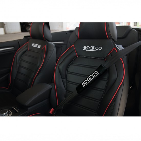 Cover Seat Belt / Seatbelt Pad Sparco Corsa SPC1204 Premium Original